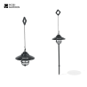 Mocna lampa i latarnia solarna do kempingu | MOBI GARDEN