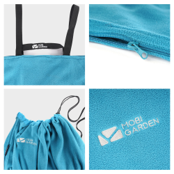 Теплый и уютный спальный мешок Mobi Garden Fleece — товары для кемпинга