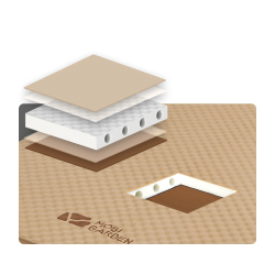 キャンプ用インフレータブルスリーピングパッドとエアマットレス