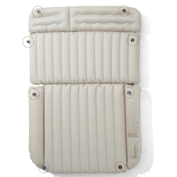 Letto da campeggio gonfiabile per comfort e durata | MOBI GARDEN