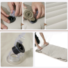 Letto da campeggio gonfiabile per comfort e durata | MOBI GARDEN