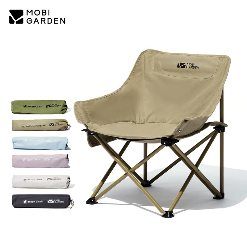 Składane krzesła kempingowe i plażowe - MOBI GARDEN Outdoor Comfort
