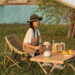 Składane krzesła kempingowe i plażowe - MOBI GARDEN Outdoor Comfort
