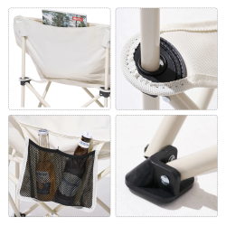 Składane krzesła kempingowe i plażowe - MOBI GARDEN Outdoor Comfort