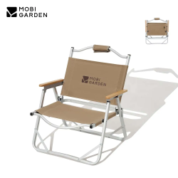 Lekkie składane krzesło kempingowe MOBI GARDEN