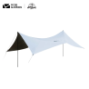 Tenda esagonale per ombra in spiaggia e in giardino - MOBI GARDEN