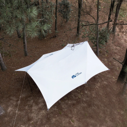 Tenda esagonale per ombra in spiaggia e in giardino - MOBI GARDEN