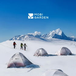 Ultralekki namiot MOBI GARDEN: 2-osobowy na kemping i wędrówki