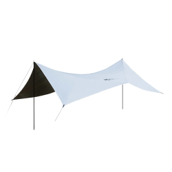 Tenda esagonale per ombra in spiaggia e in giardino - MOBI GARDEN