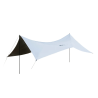 Tenda esagonale per ombra in spiaggia e in giardino - MOBI GARDEN