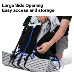 Plecak turystyczny DYNEEMA AIRSKELETON - MOBI GARDEN 45L+8L