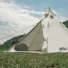 Namiot Era 230 Pyramid: Przestronny bawełniany namiot kempingowy dla 3-4 osób
