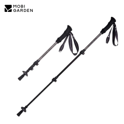 Lekkie kije Alpenstock: aluminiowe kije trekkingowe do wędrówek pieszych i plecaków...