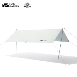 Солнцезащитный тент: кемпинговый брезент MOBI GARDEN с защитой UPF50+