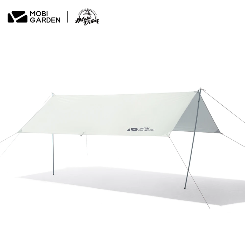 Солнцезащитный тент: кемпинговый брезент MOBI GARDEN с защитой UPF50+