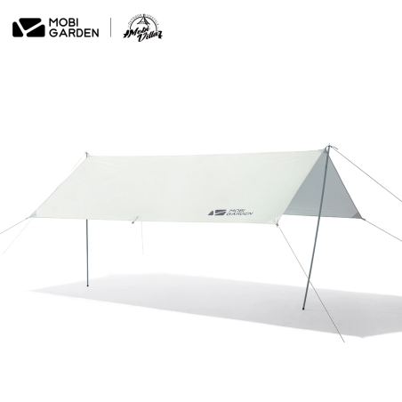 Солнцезащитный тент: кемпинговый брезент MOBI GARDEN с защитой UPF50+