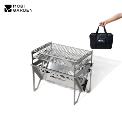 Przenośny grill kempingowy | Piece ogrodowe MOBI GARDEN