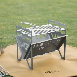Przenośny grill kempingowy | Piece ogrodowe MOBI GARDEN