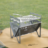 Przenośny grill kempingowy | Piece ogrodowe MOBI GARDEN
