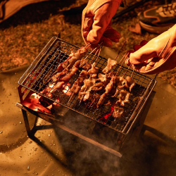 Przenośny grill kempingowy | Piece ogrodowe MOBI GARDEN