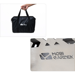 Przenośny grill kempingowy | Piece ogrodowe MOBI GARDEN