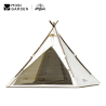 Tenda piramidale della serie Twilight: impermeabile e con protezione UV per il campeggio