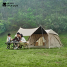 Mountain Cabin Tent: MOBI GARDEN Holiday 5.0 for Camping