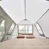 Mountain Cabin Tent: MOBI GARDEN Holiday 5.0 for Camping