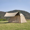 Mountain Cabin Tent: MOBI GARDEN Holiday 5.0 for Camping