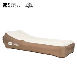 Nadmuchiwana sofa kempingowa: MOBI GARDEN Ultralekka i przenośna