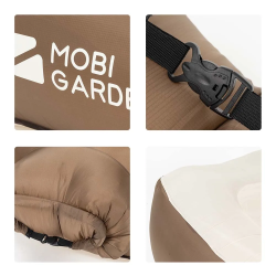 Nadmuchiwana sofa kempingowa: MOBI GARDEN Ultralekka i przenośna