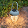 Zabytkowa lampa kempingowa MOBI GARDEN | Akumulatorowa i przenośna