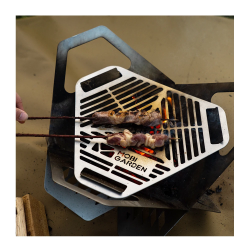 Przenośny grill i palenisko zewnętrzne | Ognisko MOBI GARDEN