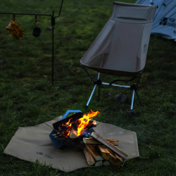 Przenośny grill i palenisko zewnętrzne | Ognisko MOBI GARDEN