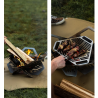 Przenośny grill i palenisko zewnętrzne | Ognisko MOBI GARDEN