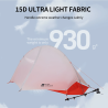 Mobi Garden Ultralight Camping Tent do pieszych wędrówek i jazdy na rowerze