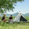 Namiot kempingowy Pyramid | MOBI GARDEN, seria Forest, 2-4 osoby