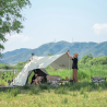 Namiot kempingowy Pyramid | MOBI GARDEN, seria Forest, 2-4 osoby