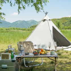 Namiot kempingowy Pyramid | MOBI GARDEN, seria Forest, 2-4 osoby