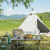 Namiot kempingowy Pyramid | MOBI GARDEN, seria Forest, 2-4 osoby