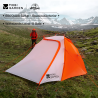 Ultralekki namiot kempingowy: MOBI GARDEN Cold Mountain Windproof